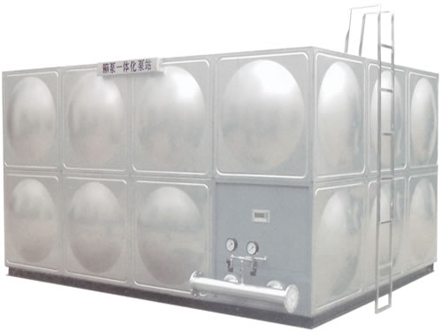 YD-XB变频恒压箱泵一体化供水设备